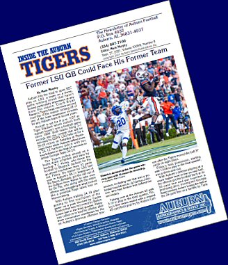 Subscribe to Inside the Auburn Tigers